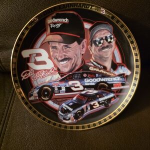 Dale Earnhardt Commemorative Plate